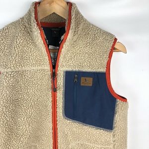 eddie bauer sherpa vest